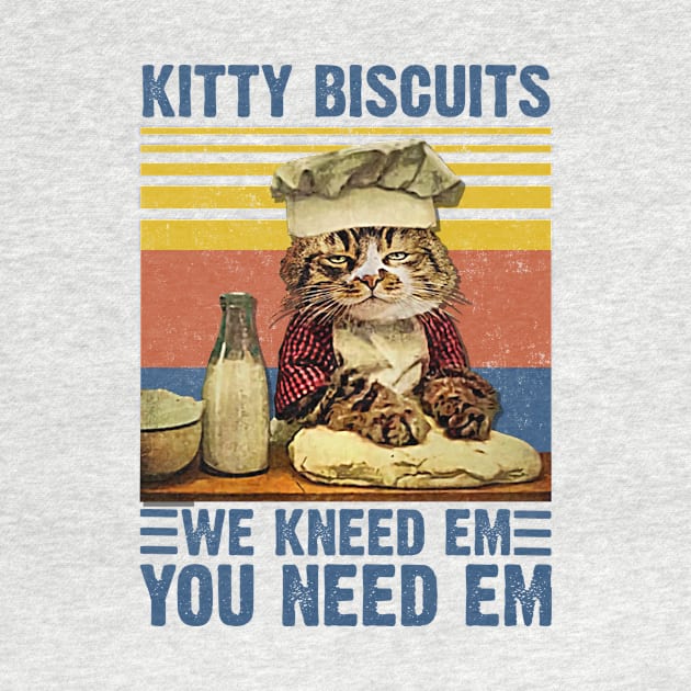 Kitty Biscuits Vintage by Dianeursusla Clothes